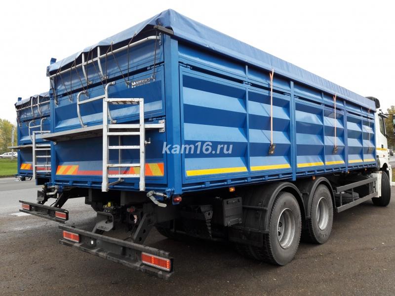 КамАЗ 65207 ЕВРО 5 зерновоз бортовой