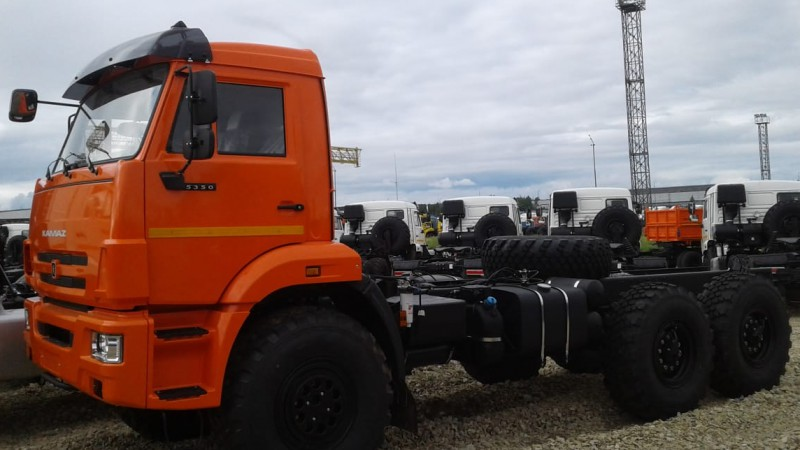 6540-3928-48(A5) Шасси КамАЗ