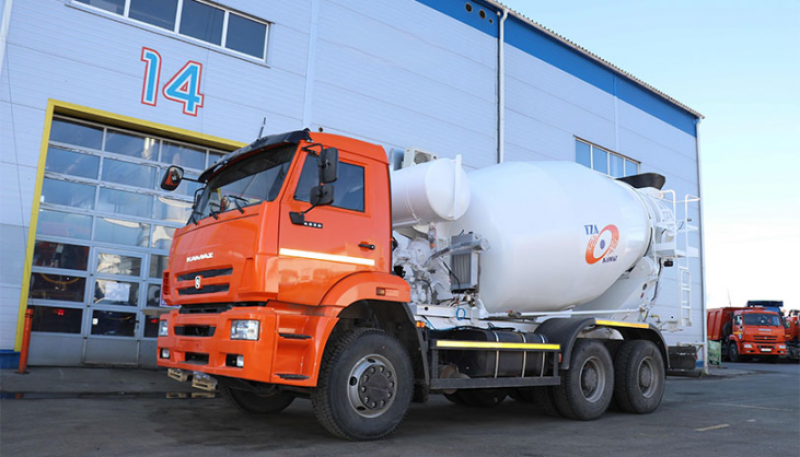 Автобетоносмеситель 58149-4035-56 Автобетоносмеситель