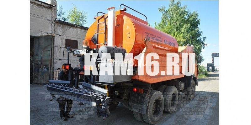 Автогудронатор АС 6000