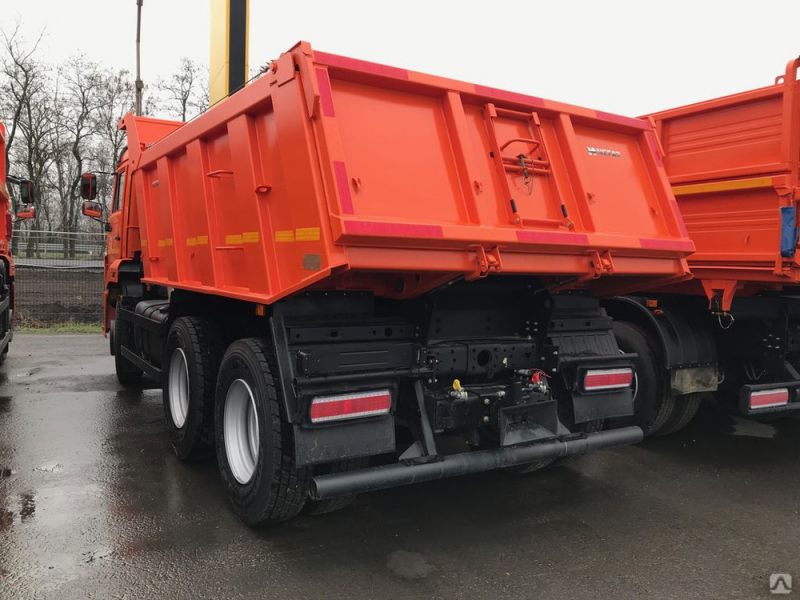 65115-406058-50 Самосвал КамАЗ