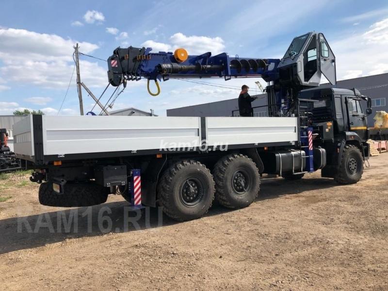 КАМАЗ 43118 кму DongYang SS1966 с буром