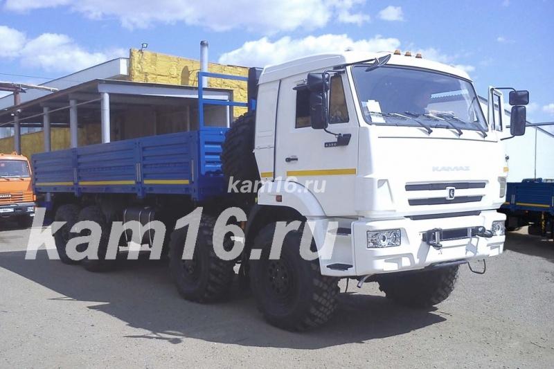КАМАЗ 63501 8х8 мустанг, г/п 15 тн