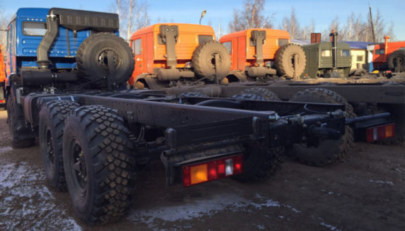 43118-3999-48(A5) Шасси КамАЗ