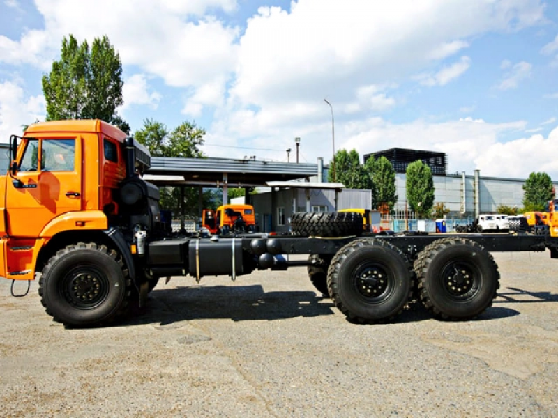 5350-3061-66(D5) Шасси КамАЗ
