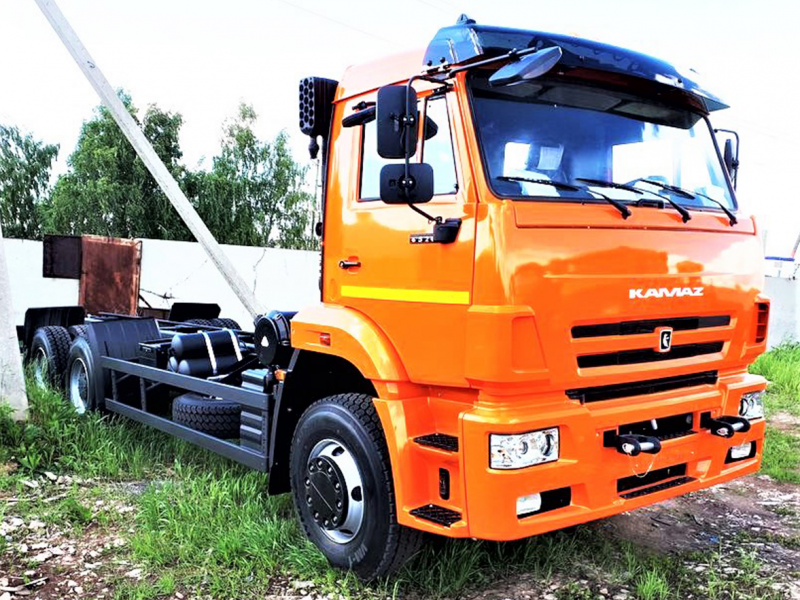 6520-3010-53 Шасси КамАЗ